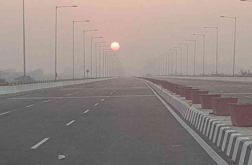 ghaziabad करोड़ों की लागत के एलिवेटिड रोड पर इस कारण से नही दौड़ सकेंगे भारी वाहन