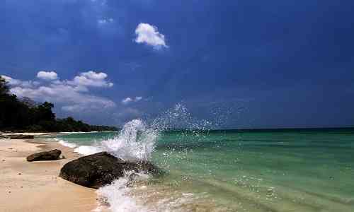 Bay of Bengal,deep depression bay of bengal,Port Blair,Andaman and Nicobar islands,Intresting News,