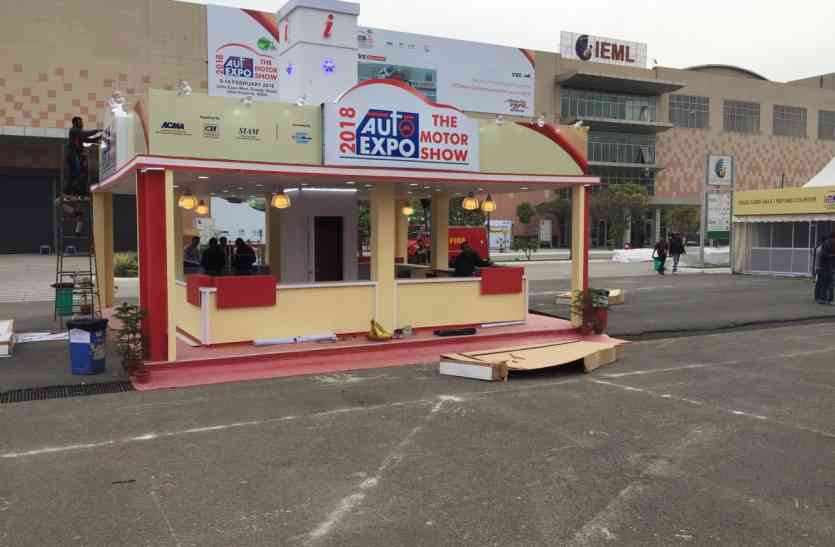 greater noida Auto Expo 2018 : नोएडा-ग्रेटर नोएडा के होटल हुए फुल, एक रात के चुकाने पड़ रहे 55 हजार