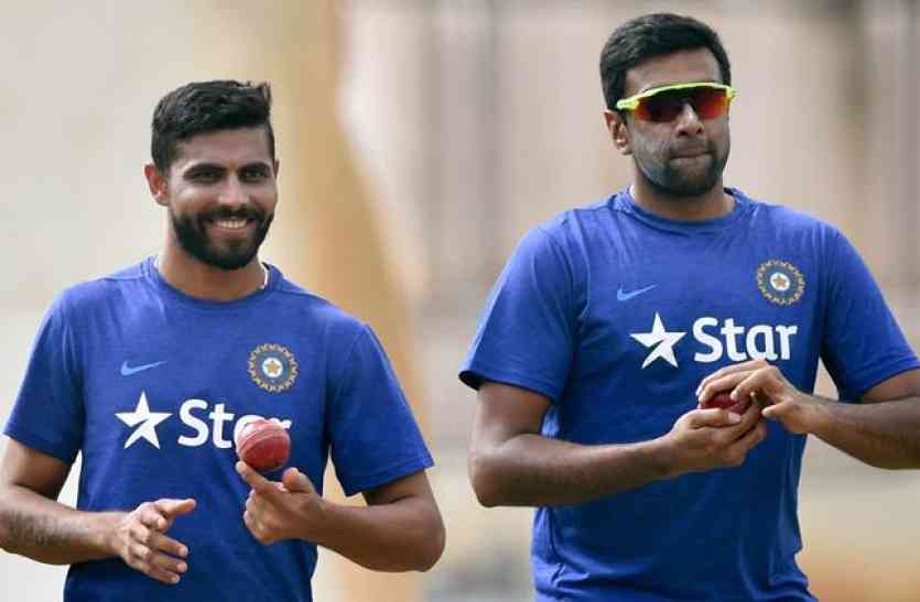 ashwin and jadeja वर्ल्ड कप की रेस से बाहर नहीं हुए हैं अश्विन-जडेजा, जानें क्या कहा गेंदबाजी कोच भरत अरुण ने