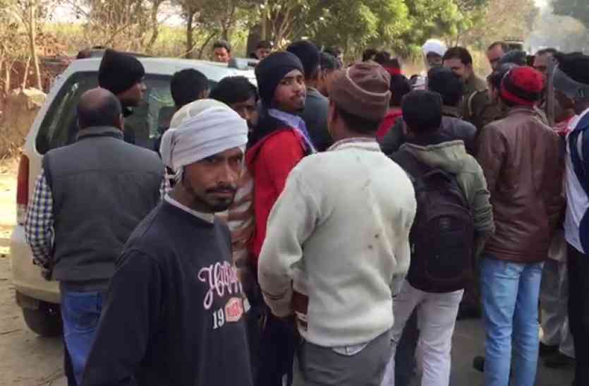 baghpat इंटर की परीक्षा देने जा रहे छात्र को गोलियों से भूना