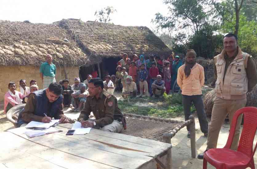balrampur नशे में धुत बेटे ने मां को पीटपीट कर उतारा मौत के घाट, जमीन न बेचने व शराब पीने से मना करने पर हुई हत्या