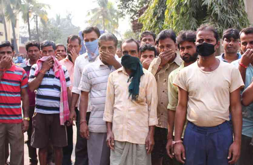 kolkata बेलूर के गैस पीडि़तों की नहीं ले रहा कोई सुध