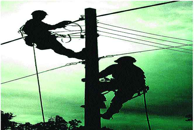 Pair line with two connections for one connection एक कनेक्शन के लिए दो सम्भाग से जोड़ी लाइन