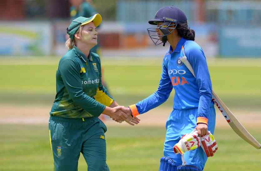 south Africa women beat india by 7 wickets in 3rd ODI महिला क्रिकेट : तीसरे वनडे में दक्षिण अफ्रीका ने भारत को 7 विकेट से हराया