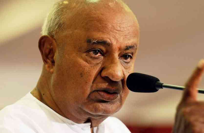 devegowda पूर्व पीएम देवेगौड़ा के बिगड़े बोल, सीएम सिद्धू को कहा 'नीच'