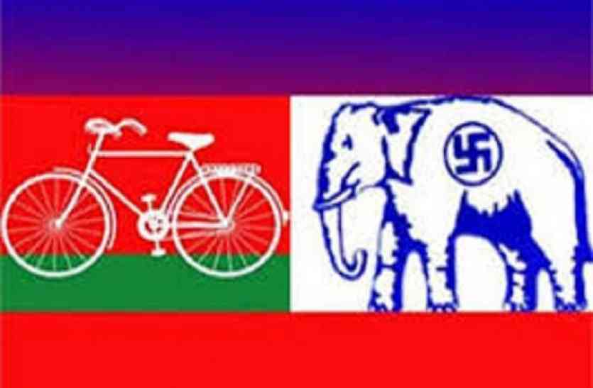 SP BSP ALLIANCES बुआ-भतीजा एक होंगे तो इनके खाते में जाएगी मुलायम सिंह यादव की संसदीय सीट...
