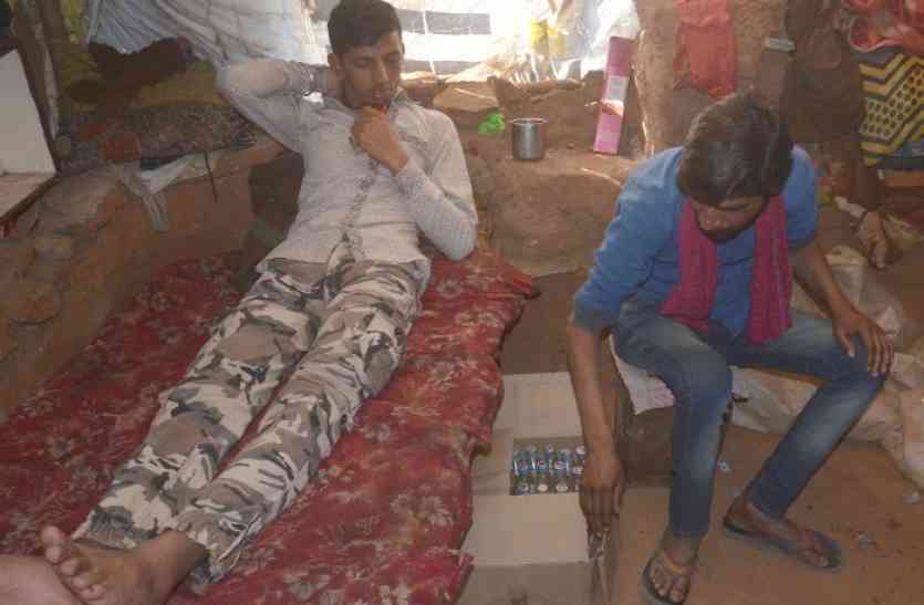 kota आबकारी विभाग की हद : कोटा में इन जगह बेखौफ चल रहे है अवैध शराब के ठेके..