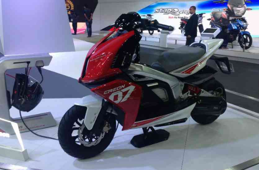 electric scooter Auto Expo-2018: 7 लाख की साइकिल और इलेक्ट्रिक स्कूटर ने मचाई धूम