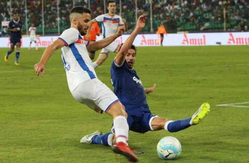 isl ISL-4 : गोवा को मात दे कर बेंगलुरु पहले स्थान पर और मजबूत