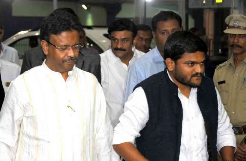 kolkata west bengal भाजपा करेगी राष्ट्रपति शासन लागू- हार्दिक पटेल