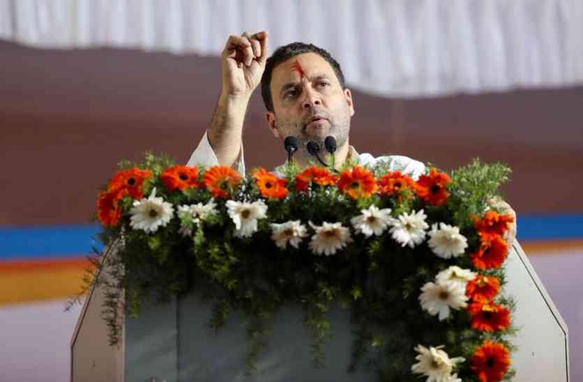 rahul ktk राफेल पर राहुल का आरोप, मोदी ने 'मित्र' के लिए बदला करार