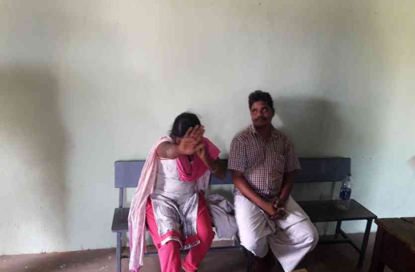 maoist couple chased arrested near Chennai संदिग्ध माओवादी दम्पती तिरुवल्लूर के जंगलों से गिरफ्तार