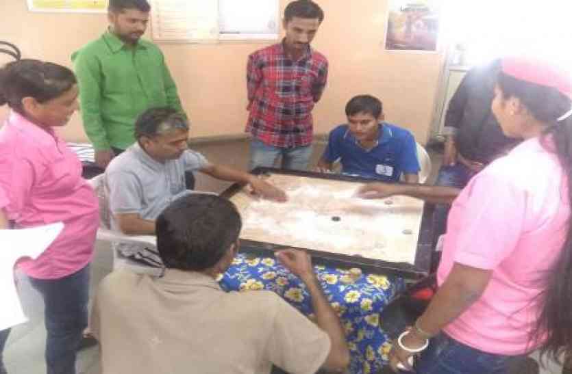 Ahmedabad Mental Hospital Patients Win अहमदाबाद मेंटल अस्पताल के मरीजों का दबदबा