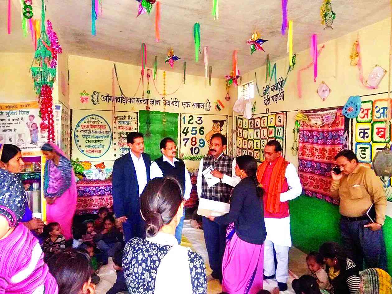 Mid-day meal scheme