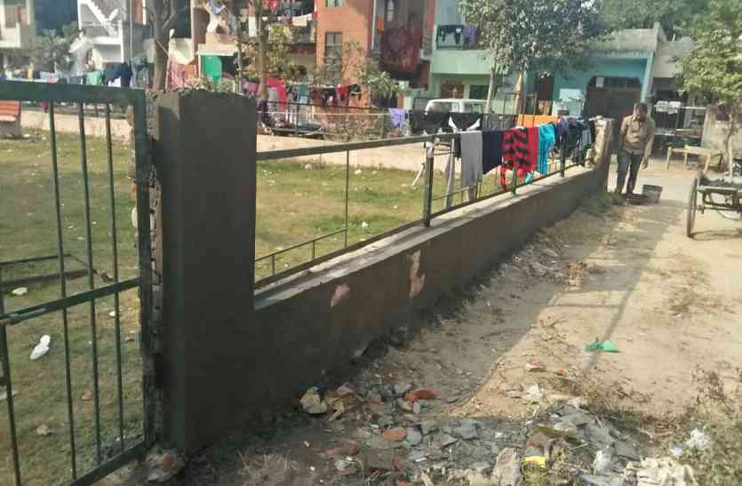 greater noida पत्रिका इंपैक्ट: इस शहर के पार्को की बदलेगी तस्वीर
