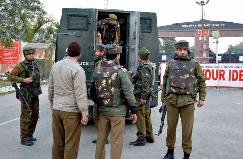 Indian army जम्मू कश्मीर: साल के सिर्फ 41 दिनों में हुए 8 बड़े आतंकी हमले, आज भी 2 जवान शहीद