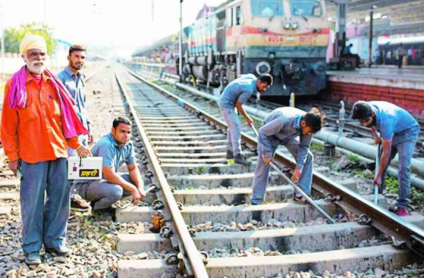 Sentinel Device ट्रेन आने से पहले ही गैंग को सचेत करेगा प्रहरी