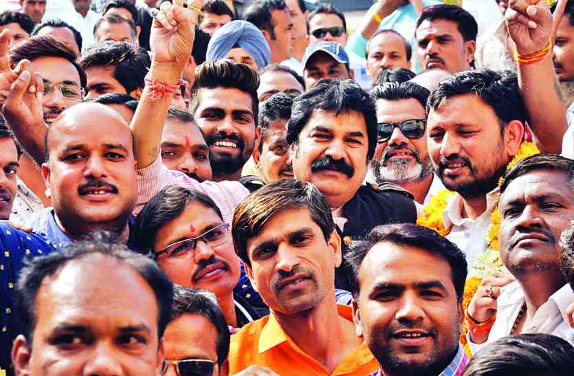 election हंसराज पटेल उपाध्यक्ष निर्वाचित