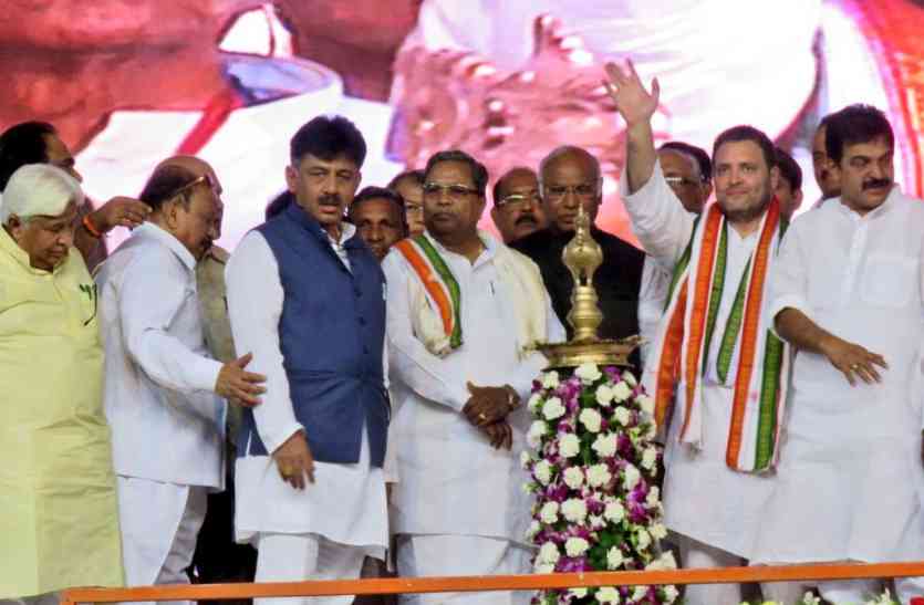 rahul ballari मोदी के 'शब्द' खोखले, वादे झूठे : राहुल