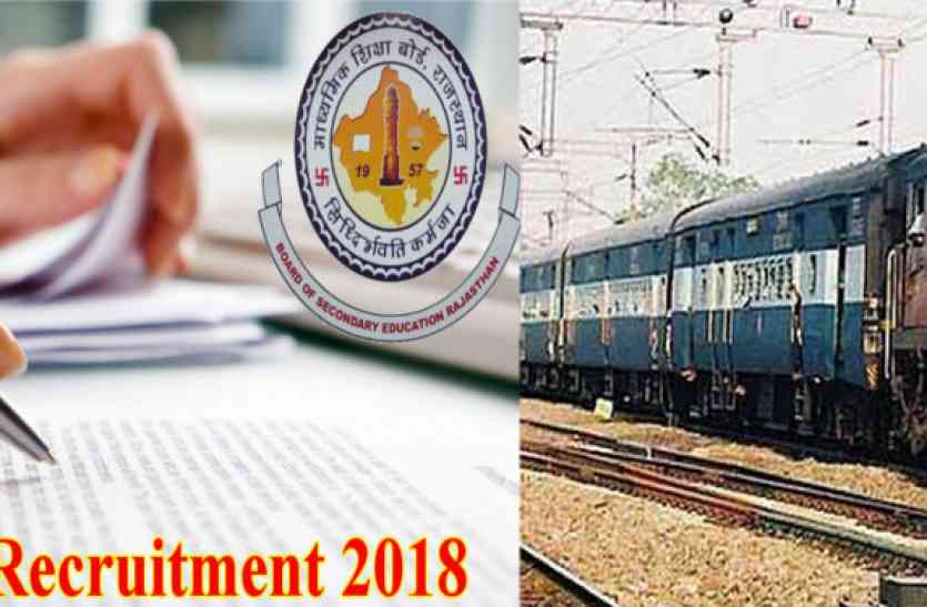 reet exam REET के परीक्षार्थियों के लिए रेलवे ने की है ये सुविधा.. उदयपुर-अजमेर-उदयपुर चलेगी परीक्षा स्पेशल ट्रेन
