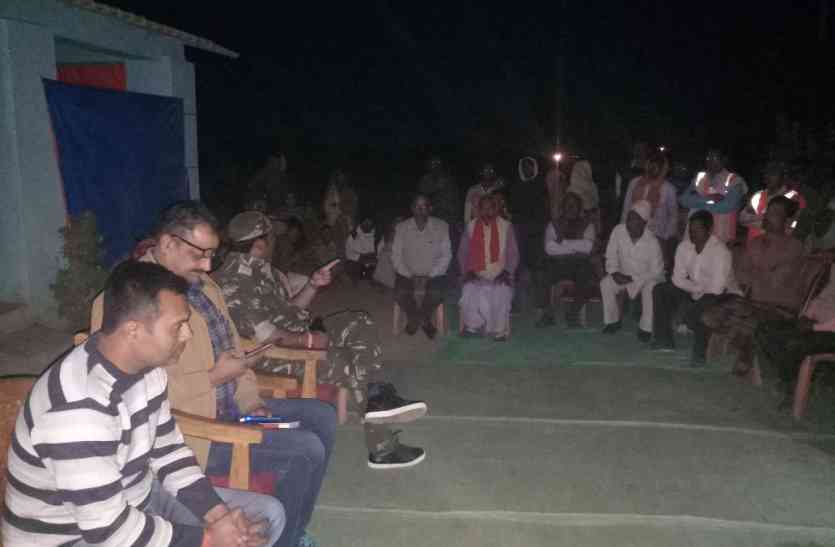 Bandits will be eliminated SAF troop descended in forest SP takes over दस्युओं का होगा खात्मा, जंगल में उतरे एसएएफ के जवान, एसपी ने संभाली कमान