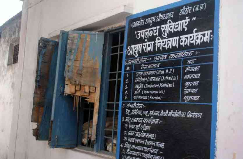 sehore unani Hospital एक ऐसा औषधालय जहां आने वाला ही हो जाए बीमार!
