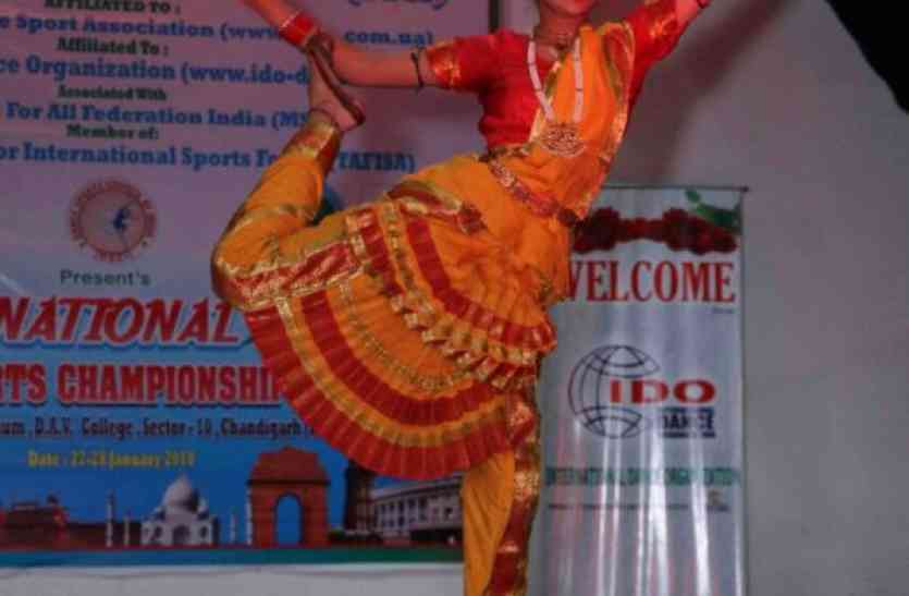 ghaziabad इस शहर की क्लासिकल डांसर ने नेशनल लेवल पर जीता गोल्ड