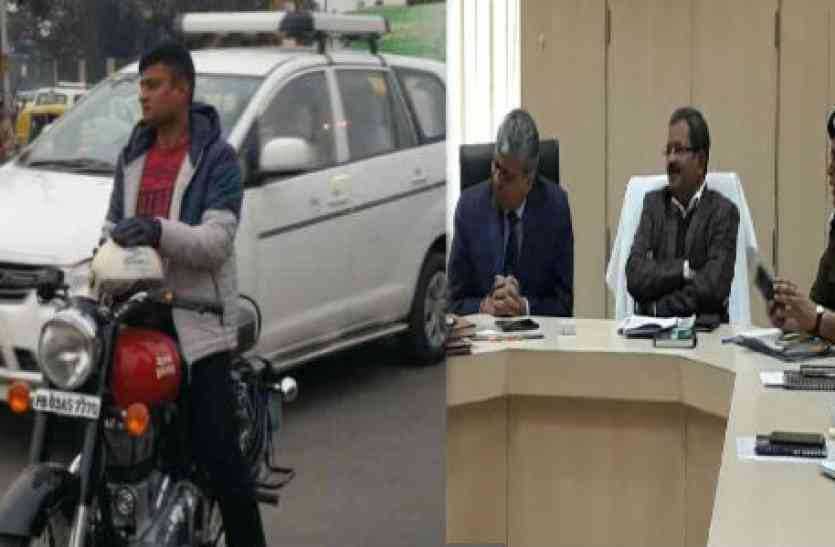 SSP Agra red bullet कमिश्नर की बैठक में लाल बुलेट की हुई जमकर तारीफ, जानिए क्यों