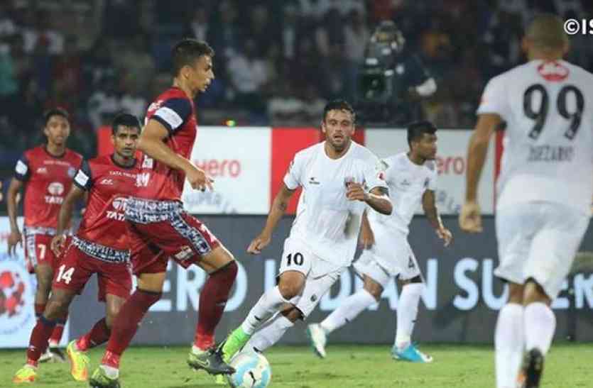 ISL ISL-4 : घरेलू मैदान पर नार्थ ईस्ट की चुनौती के लिए जमशेदपुर की तैयारी पक्की