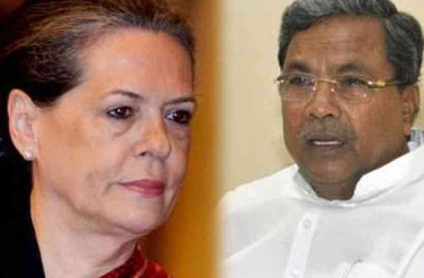 CM Siddaramaiah सोनिया का गठबंधन का आह्वान विस चुनाव के लिए नहीं : सिद्धू