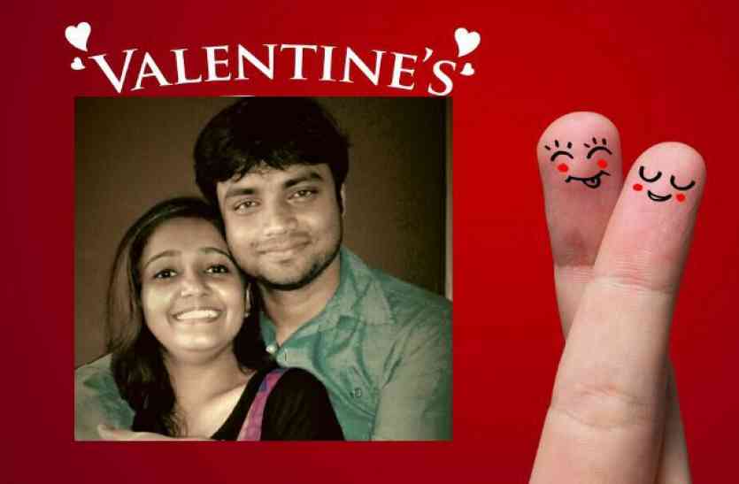 valentine week 2018 true love story of virendra and pradipti,The Other Love Story,I Too Had a Love Story,Love Story,1942: A Love Story,true love story,real love story,love story in jabalpur,amazing love story in jabalpur,valentine day,Valentine Day Rose in Hindi,Valentine Day Gift,Valentine day 2018,valentine day 2018 date,valentine day 2018,valentine week ,dates of valentine week 2018,list of valentine week 2018,Jabalpur, Be my valentine: एक दिन डॉक्टर का आया फोन फिर इनकी लव स्टोरी में आया ये मोड़, देखें वीडियो