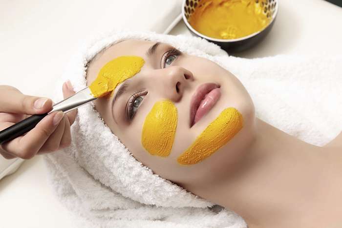 Natural fruit peels and skin care