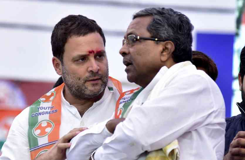 Narendra Modi,Rahul Gandhi,Karnataka, राहुल गांधी ने चलाए प्रधानमंत्री पर चतुर शब्द बाण
