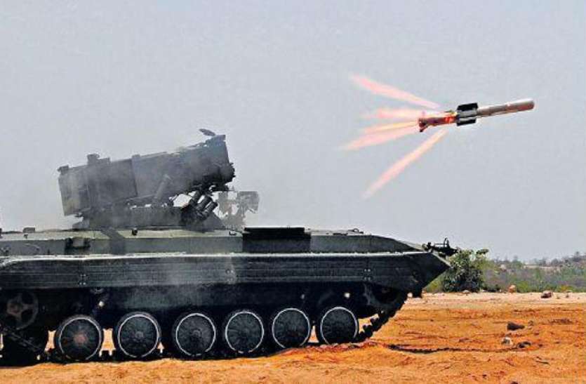 gcf इजराइल भारतीय सेना के लिए देगा आधुनिक एंटी टैंक एमुनेशन