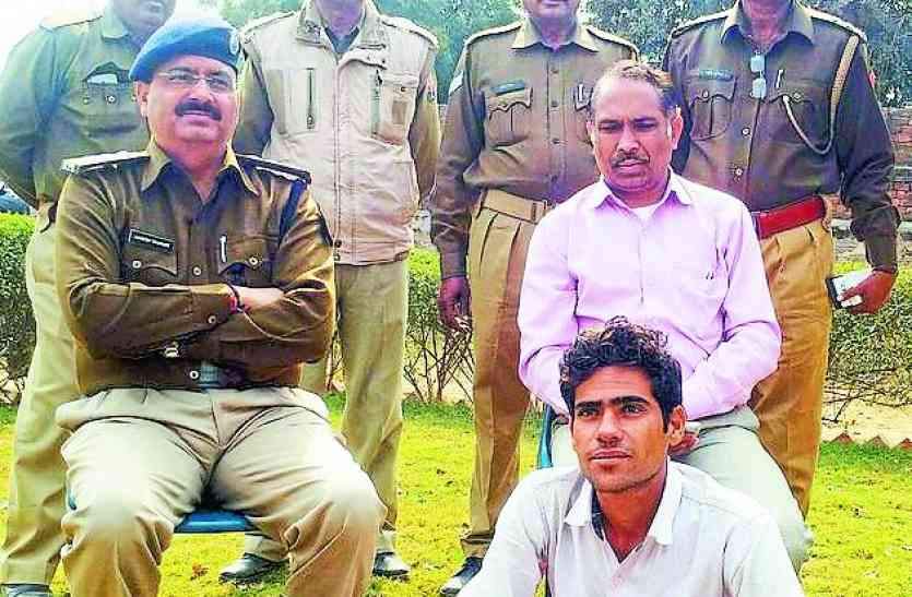 police arrest two fake students in alwar रीट 2018: रीट परीक्षा में बिहार का गिरोह, यहां दो जनों को दबोचा