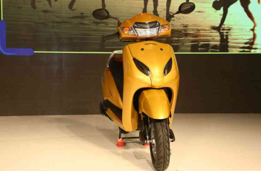 honda activa 5g आॅटो एक्सपो 2018 में होंडा ने एक्टिवा 5G स्कूटर से उठाया पर्दा
