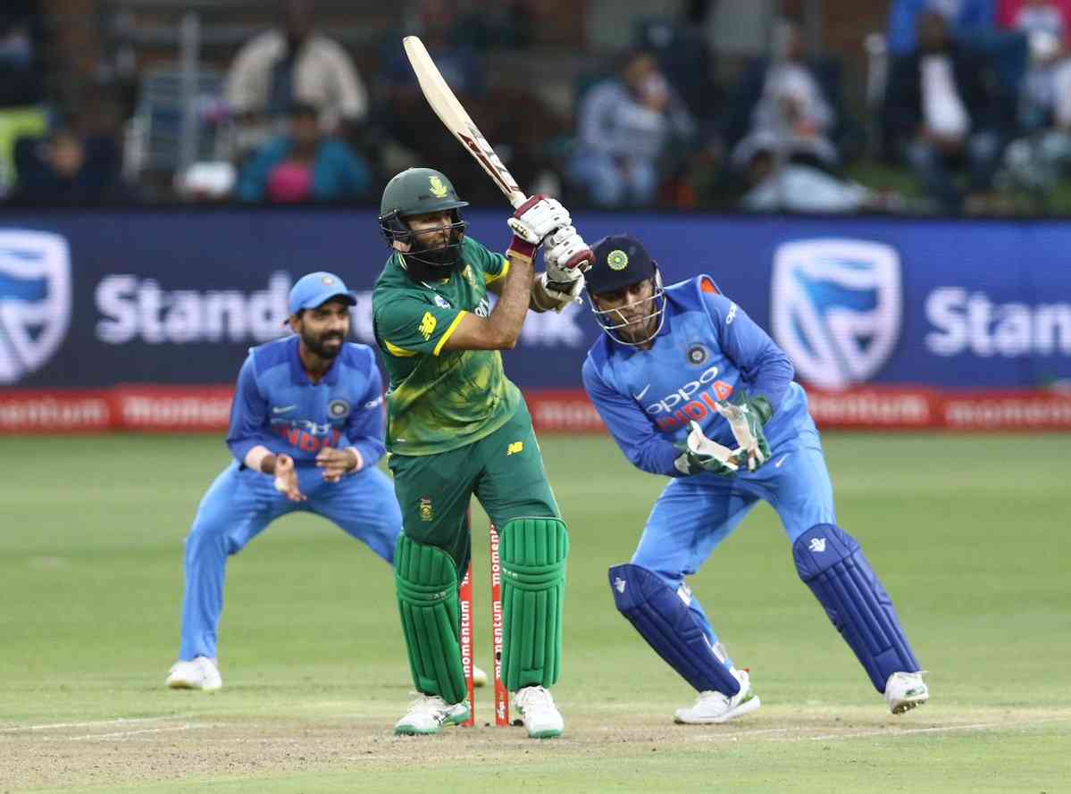 India won the ODI series by beating south Africa by 73 runs in 5th ODI