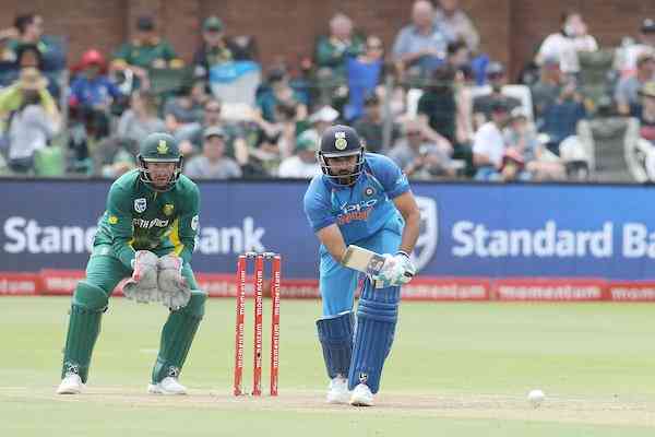 India won the ODI series by beating south Africa by 73 runs in 5th ODI