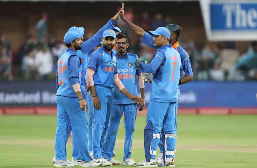 amla INDvSA 5th odi LIVE: दक्षिण अफ्रीका का छठा विकेट गिरा, भारत जीत की ओर