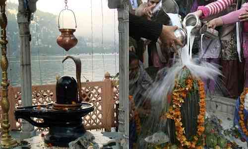 mahashivratri,Jalabhishek,where is waterfall Jalabhishek of Shiva,Jalabhishek news,shiv jalabhishek,Baba Vishwanath Jalabhishek,