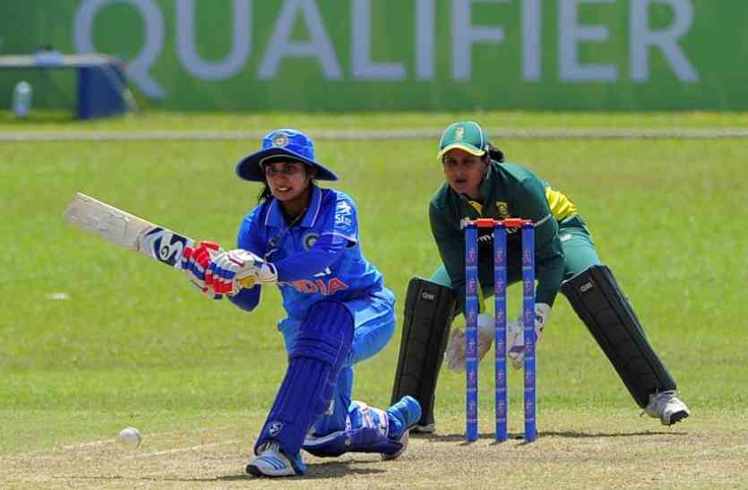 Indian women team beat south Africa by 7 wickets in 1st t20 match मिताली की कप्तानी पारी, भारत ने दक्षिण अफ्रीका को सात विकेट से हराया