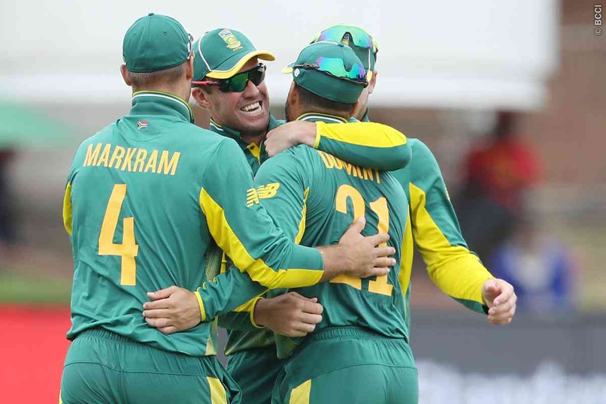 India won the ODI series by beating south Africa by 73 runs in 5th ODI