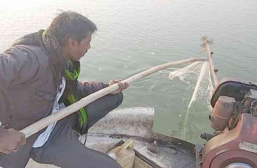 rajsamand news ARBITRARY : लालच के आगे कायदे दरकिनार, छोटी मछलियां भी नहीं छोड़ रहे ठेकेदार