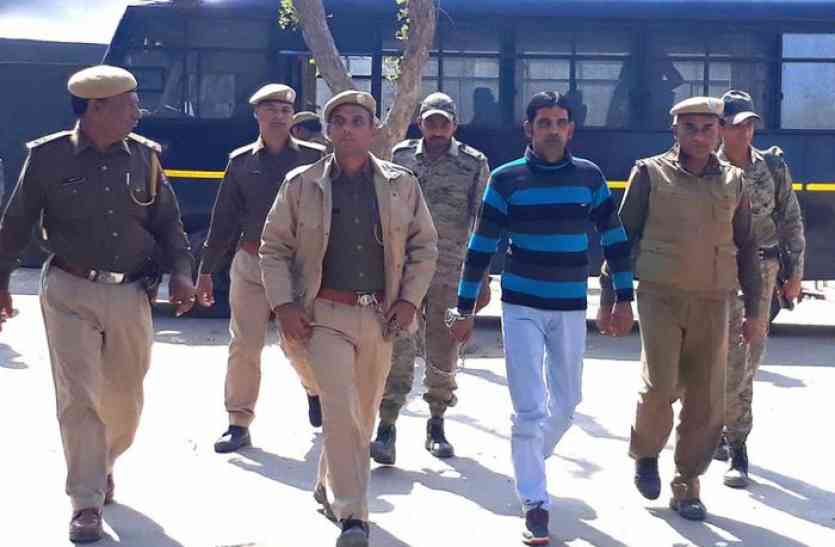 churu patrika जेल में षडय़ंत्र रचकर अजय की हत्या करवाने का आरोपित बंशी गिरफ्तार