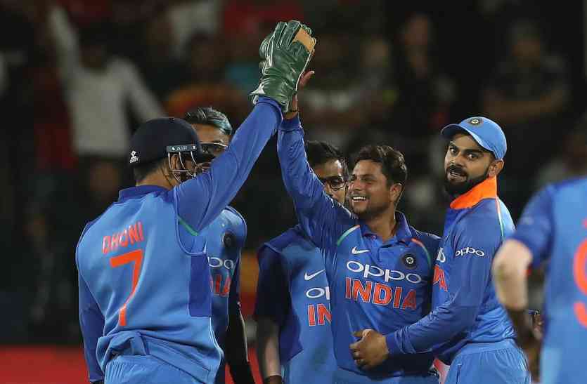 India won the ODI series by beating south Africa by 73 runs in 5th ODI IND vs RSA : कोहली ब्रिगेड ने रचा इतिहास, दक्षिण अफ्रीका को 73 रनों से रौंदा