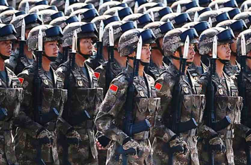 chinese army चीन-रूस सैन्य ताकत में अमरीका की बराबरी कर सकते हैं, चीन बढ़ा सकता है भारत की मुश्किलें!
