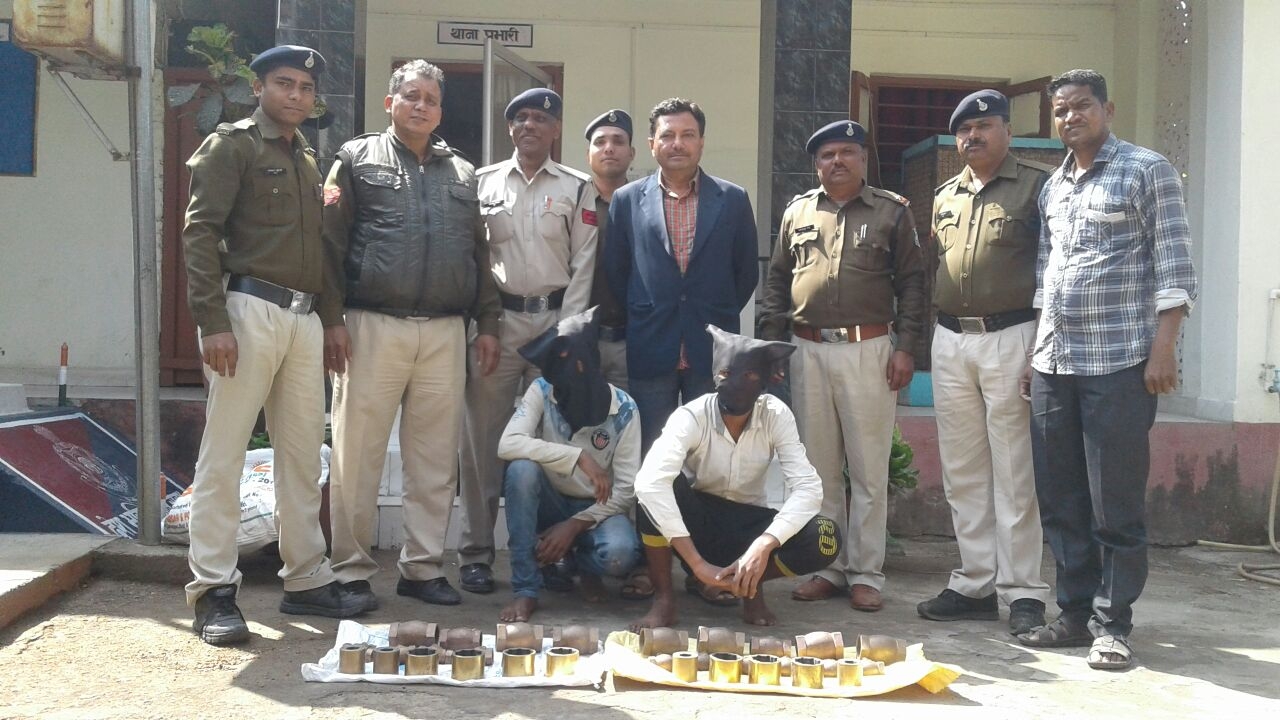 two-accused-arrested-with-spare-parts-of-4-lakh-70-thousand