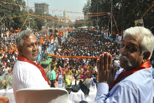 Kolkata West Bengal कोलकाता: घर वापसी की सभा में पत्रकारों को पिटाई, हिन्दू संहति के प्रमुख सहित 4 गिरफ्तार