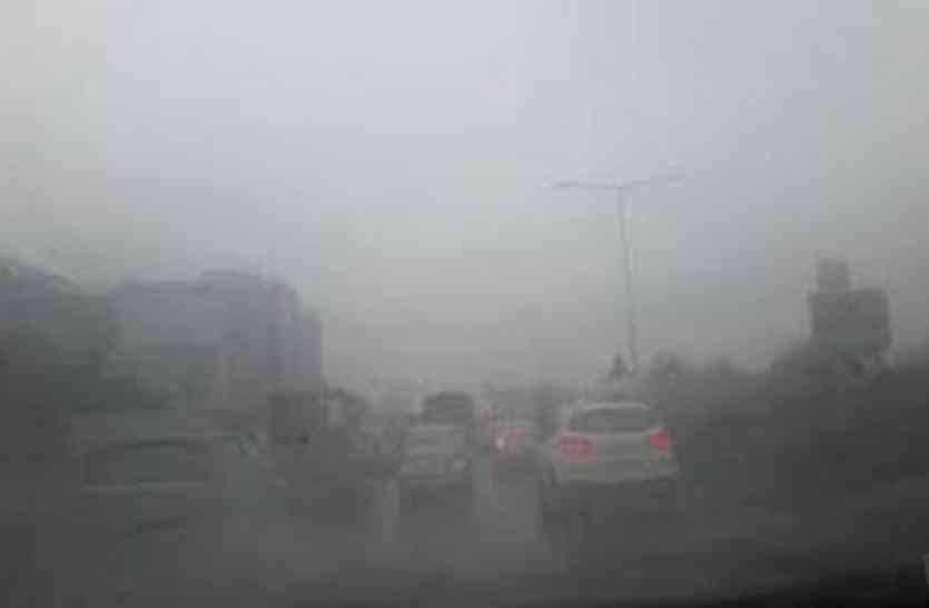 increased cold हवा से फिर बढ़ी सर्दी